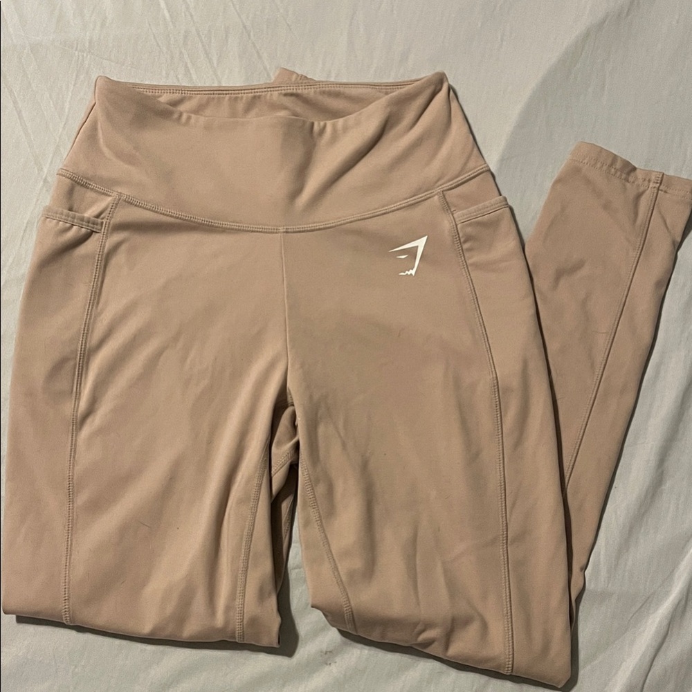 Gymshark Nude Leggings